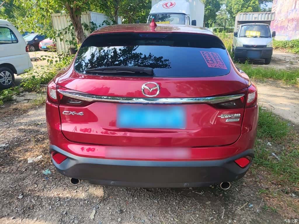 Mazda CX-4, 2016 6