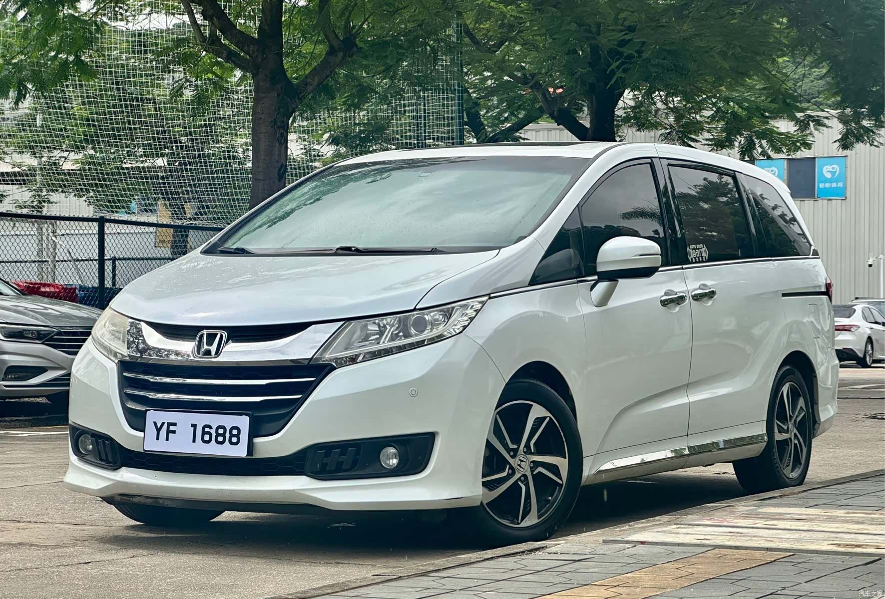 Honda Odyssey, 2017 1