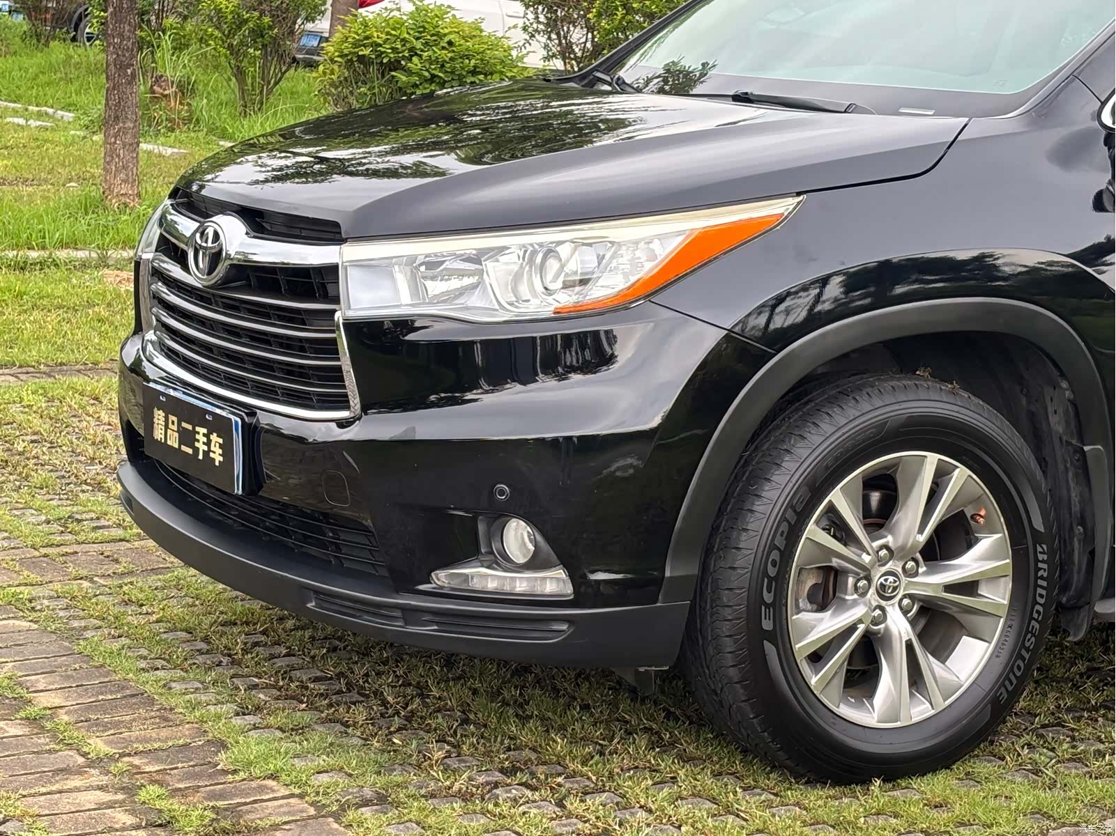Toyota Highlander, 2017 все фото