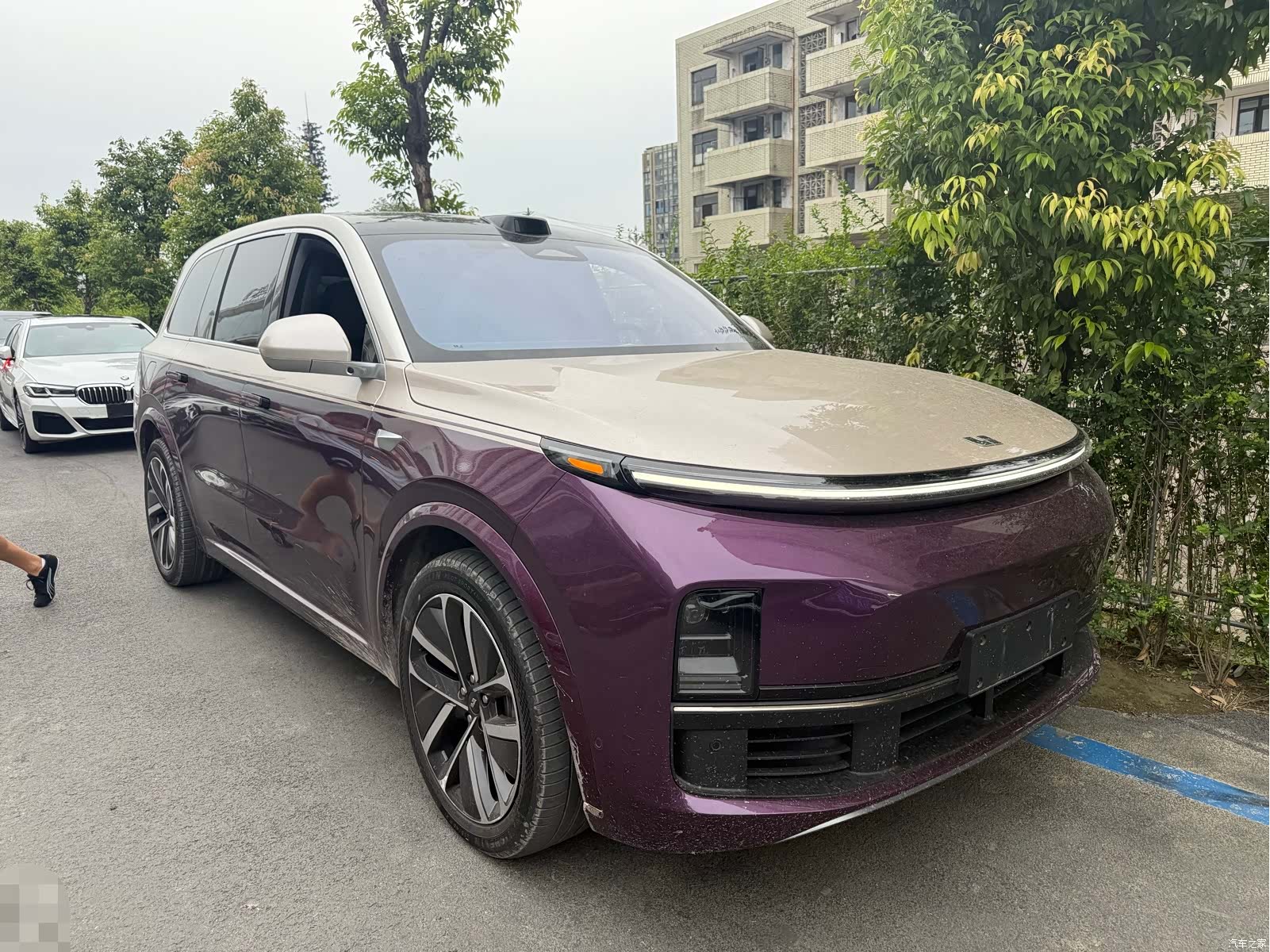 Li Auto L9, 2022 3