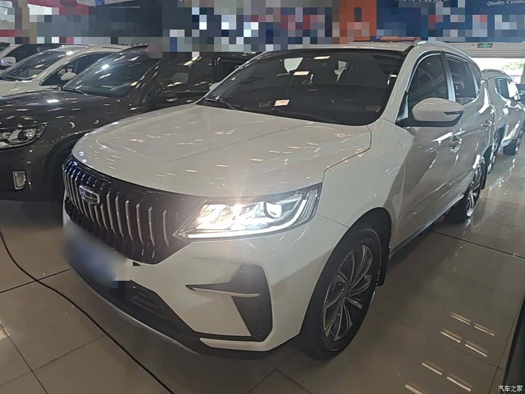 Geely X6, 2022 2