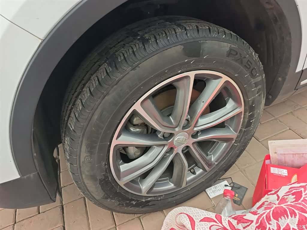 Geely Boyue, 2019 23