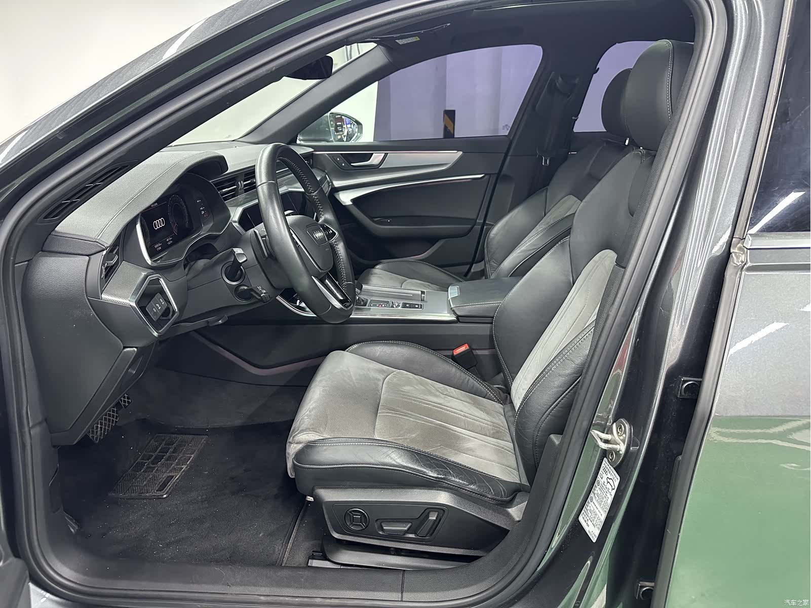 Audi A6L, 2021 8