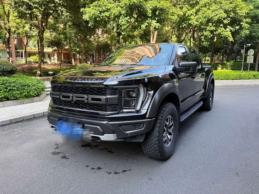 Ford F-150 Raptor 2023, фото 1