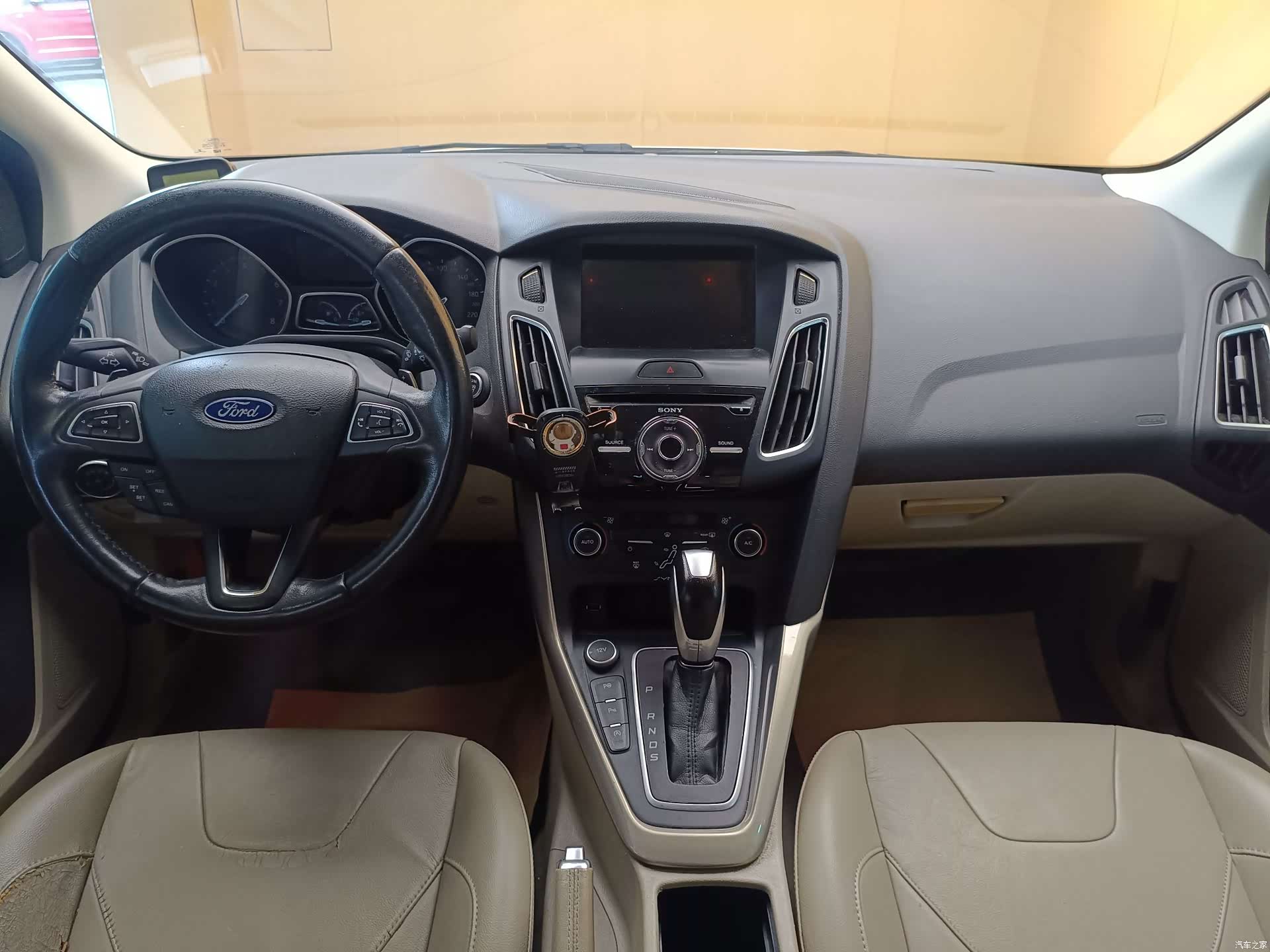 Ford Focus, 2017 19