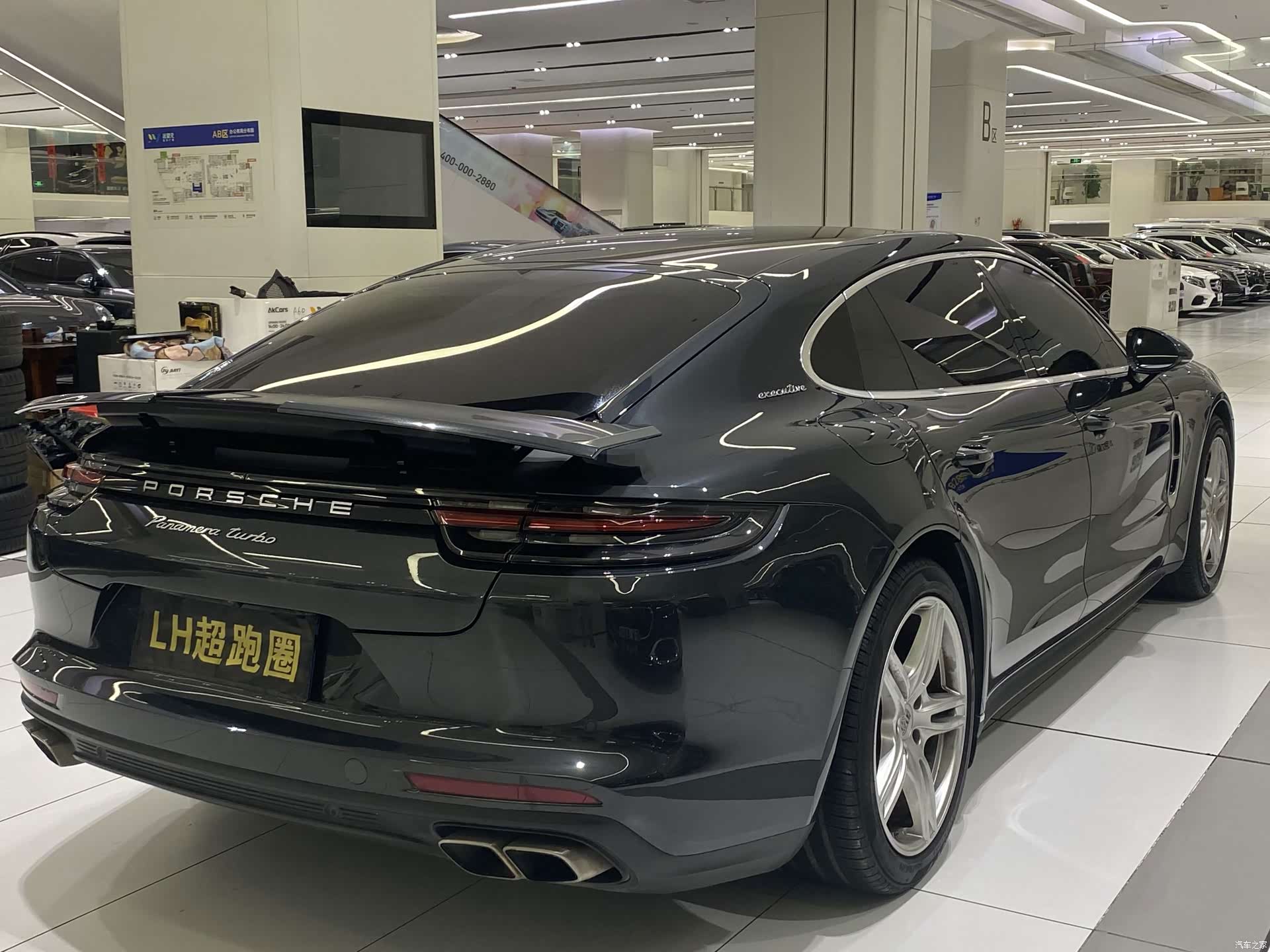 Porsche Panamera, 2017 10