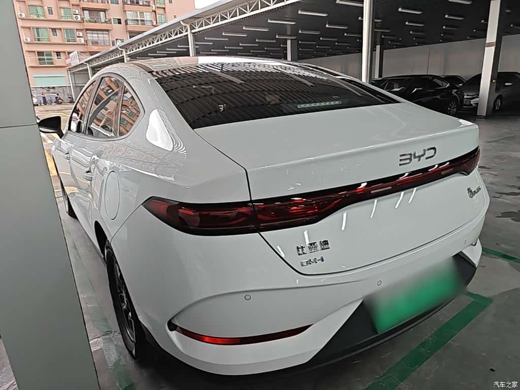 BYD Qin, 2025 все фото