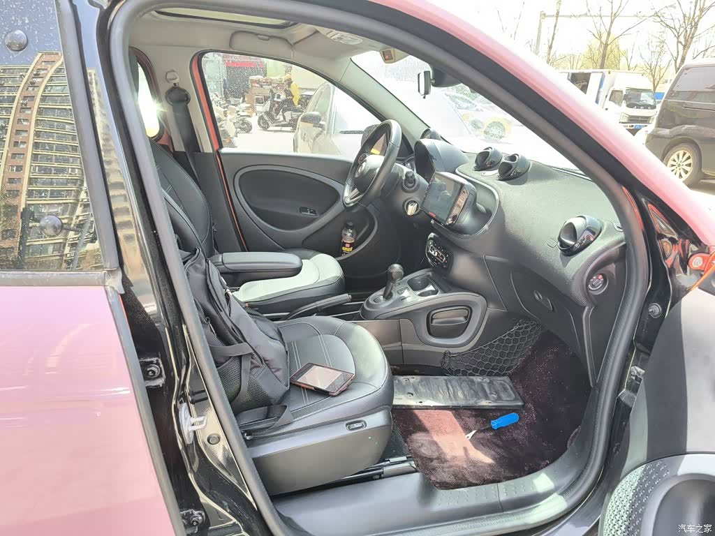 Smart Forfour, 2018 25