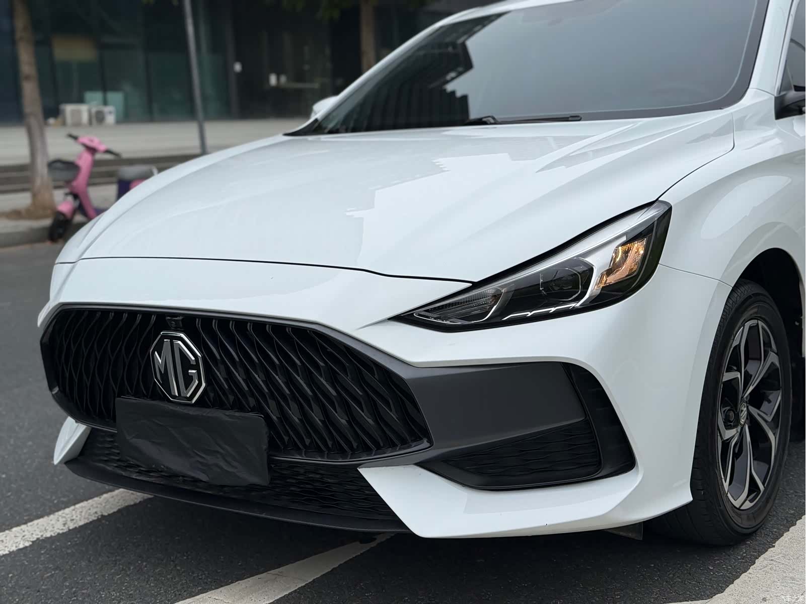 MG MG5, 2022 7