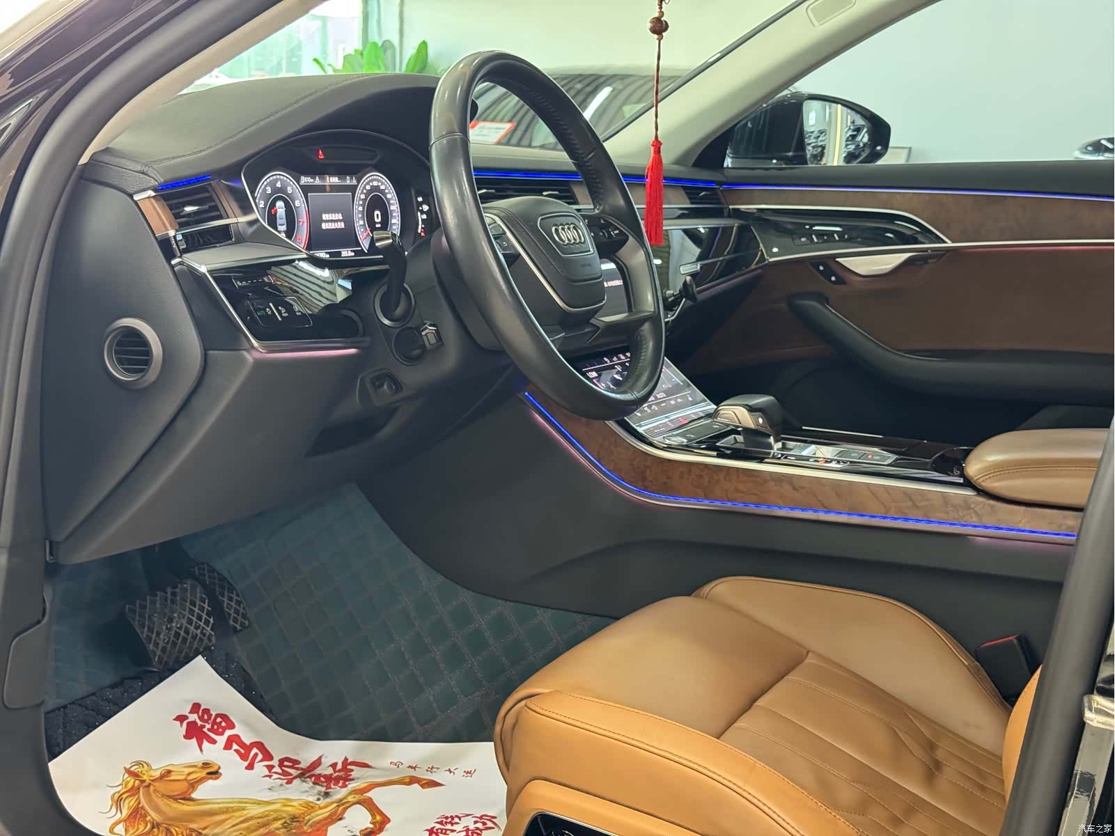 Audi A8L, 2019 7