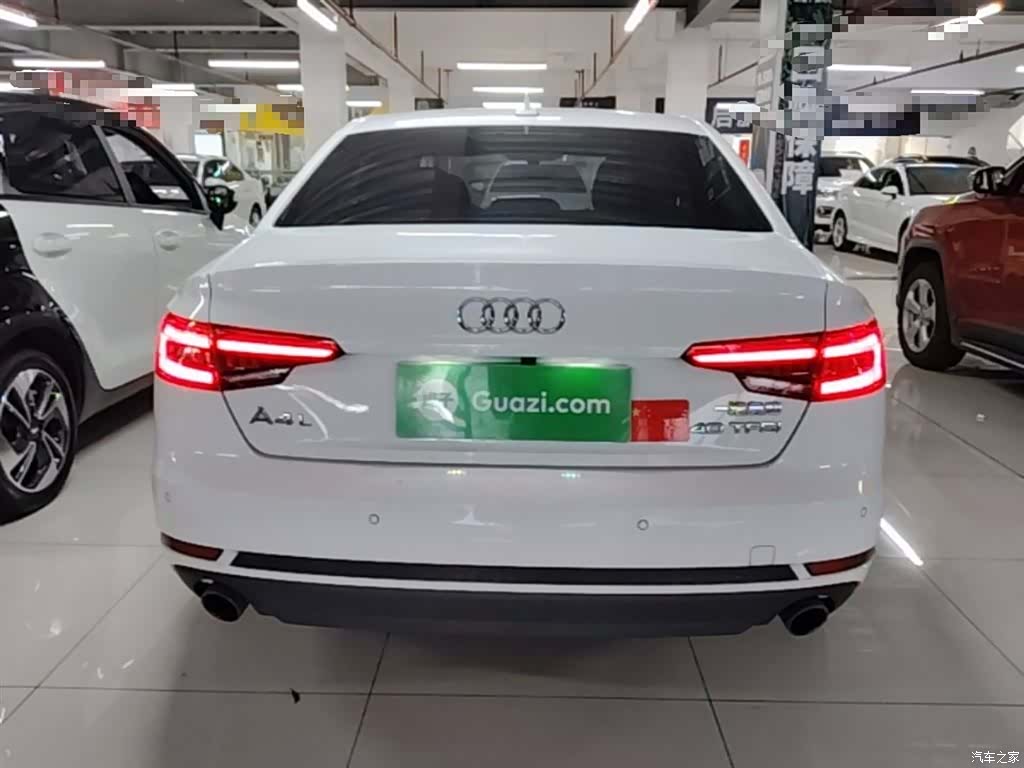 Audi A4L, 2017 6