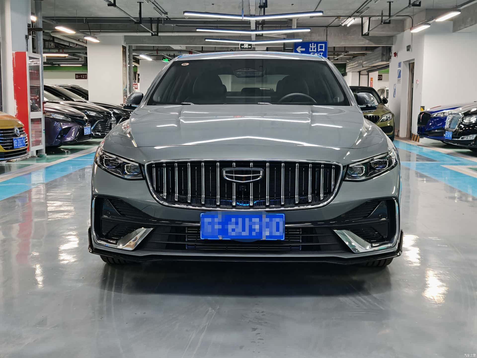 Geely Preface, 2025 2
