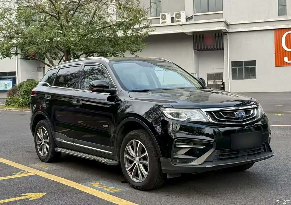 Geely Boyue, 2018 25