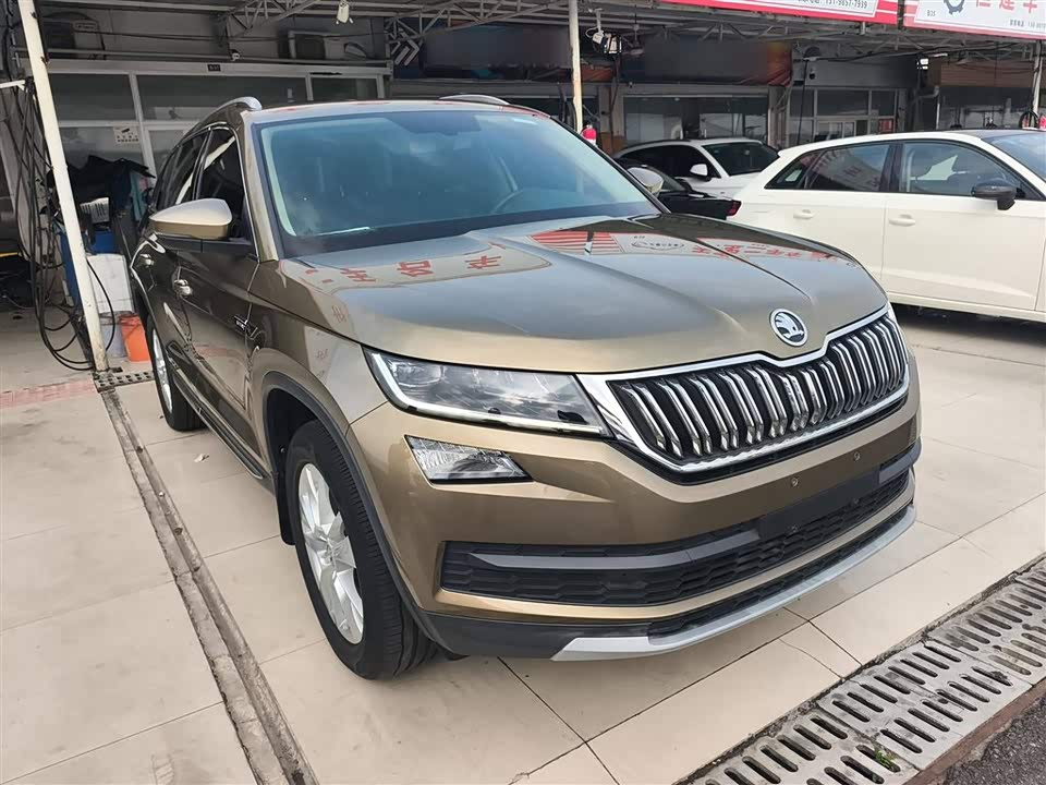Skoda Kodiak Skoda Kodiak