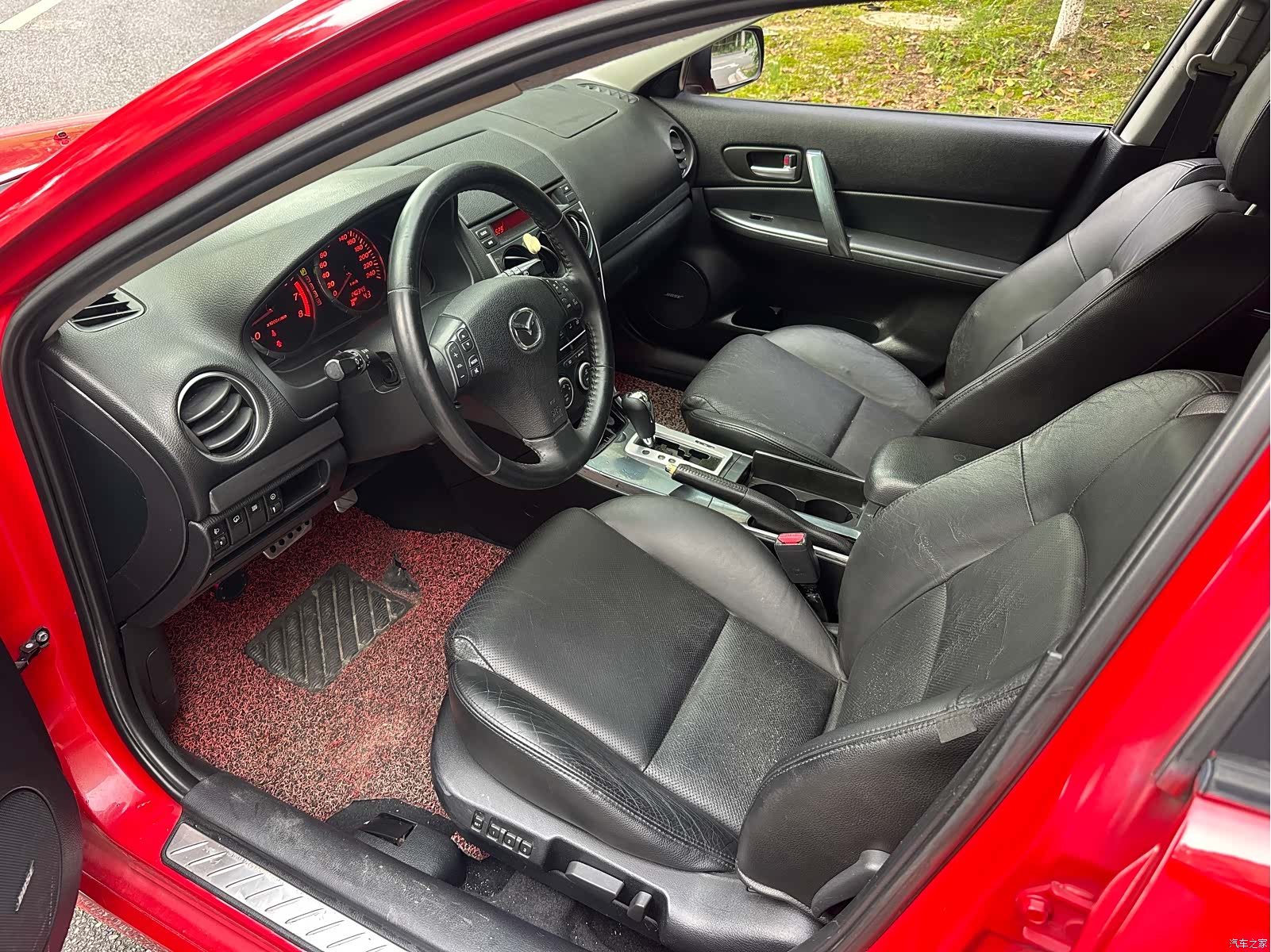 Mazda 6, 2007 9