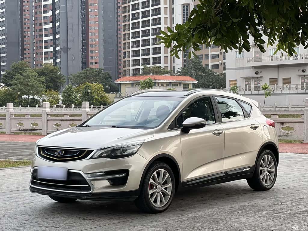 Geely Emgrand, 2018 2