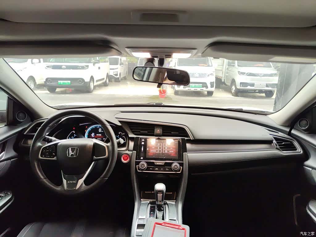 Honda Civic, 2017 10