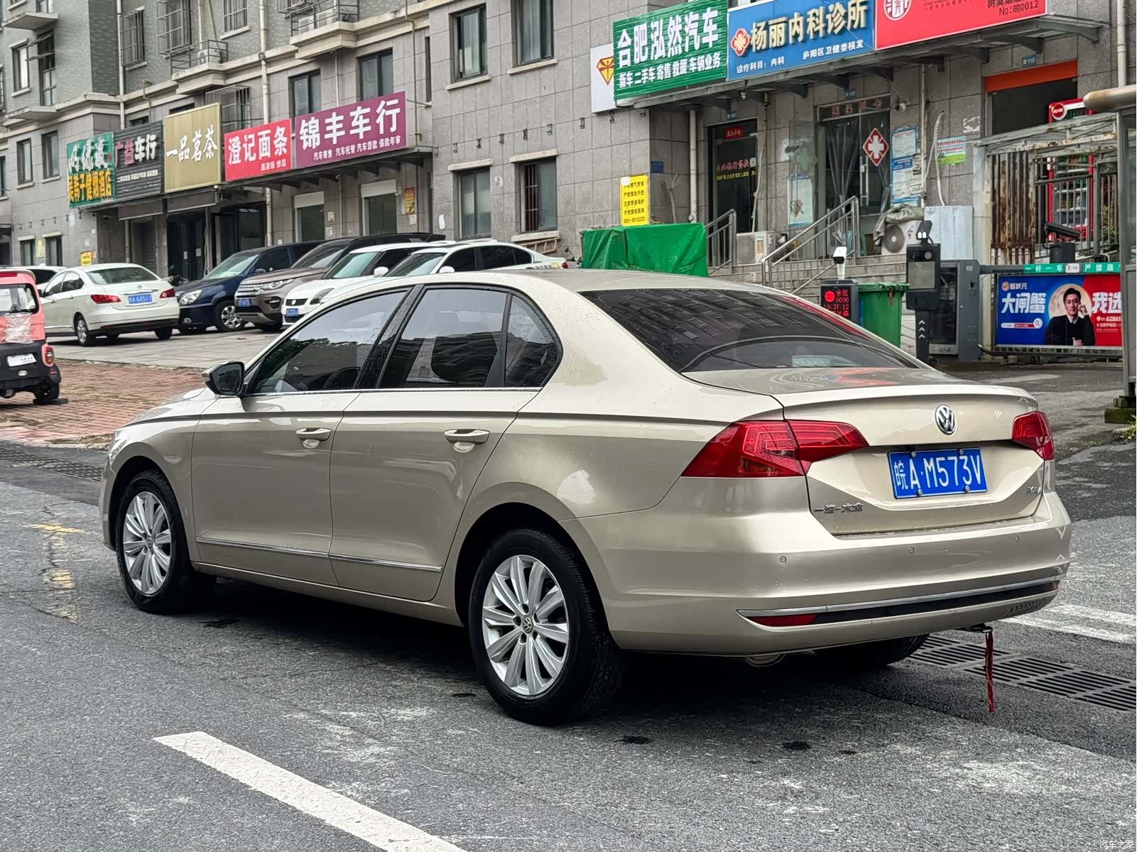 Volkswagen Bora, 2018 все фото