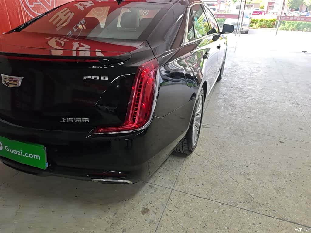 Cadillac XTS, 2019 8
