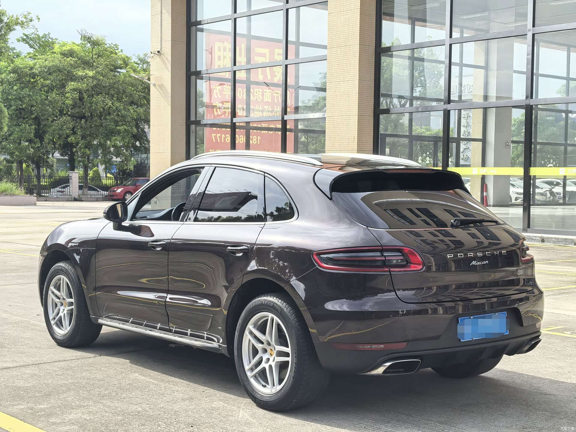 Porsche Macan, 2017 6