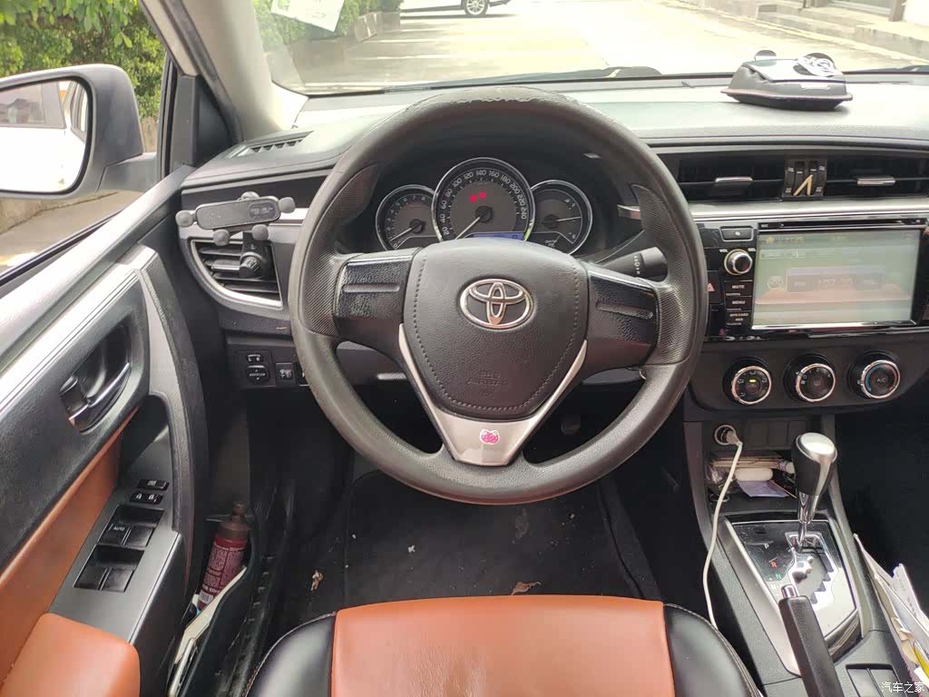 Toyota Levin, 2015 3