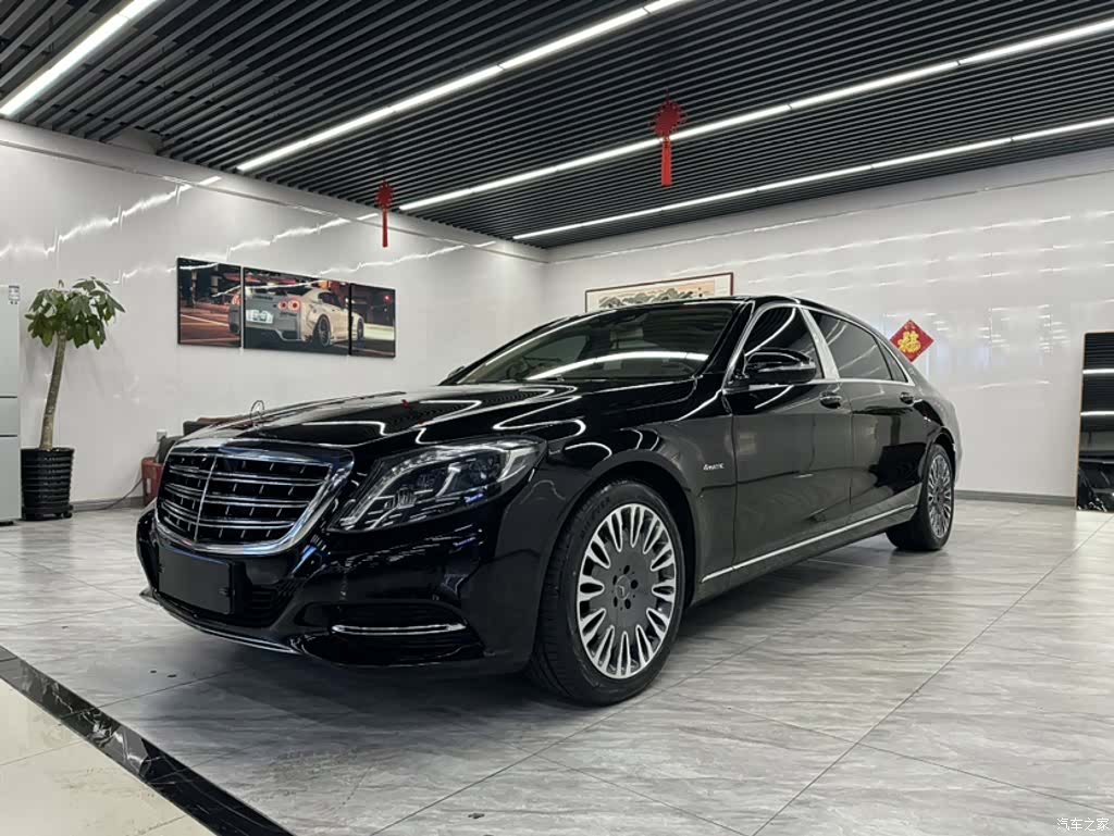 Maybach S-Class, 2017 2