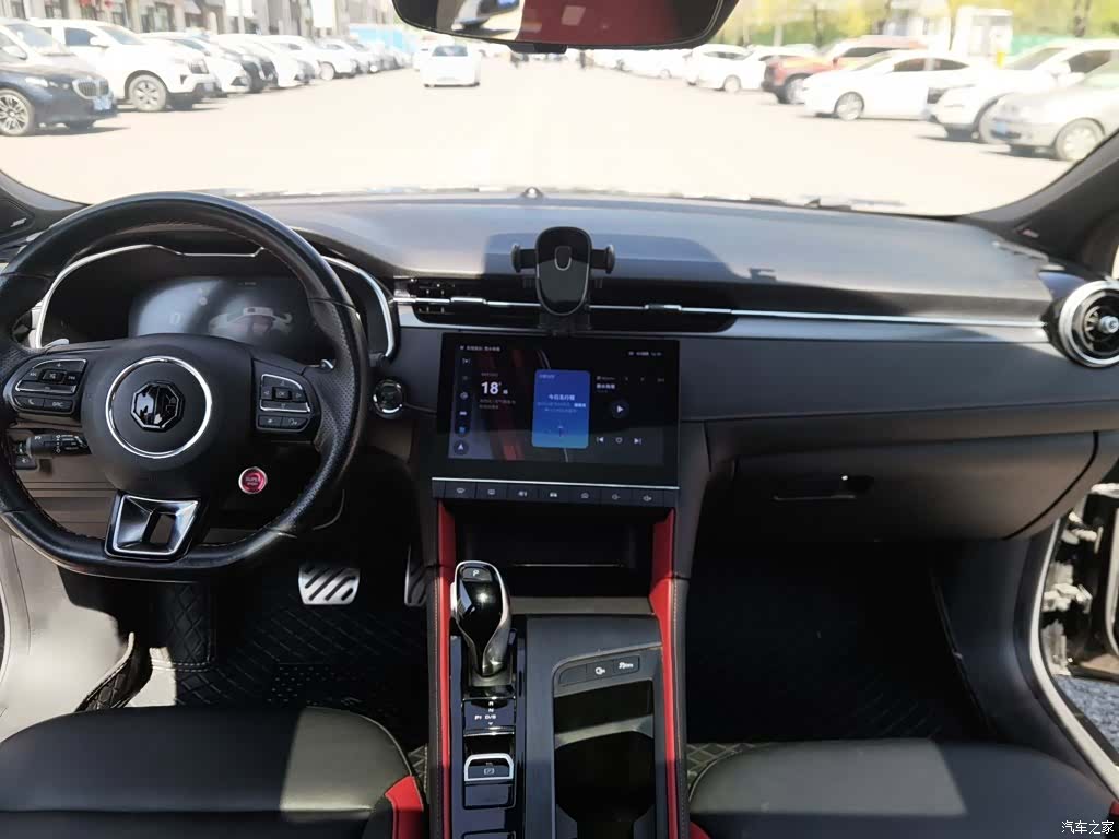 MG MG6, 2021 13