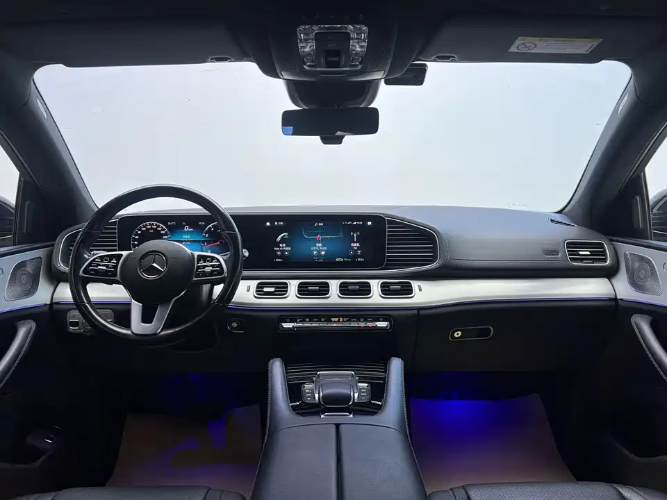 Mercedes-Benz GLE coupe