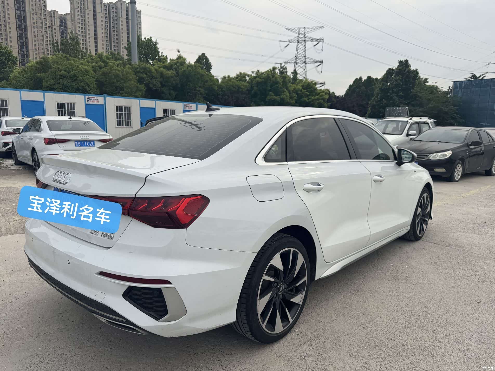 Audi A3, 2024 все фото
