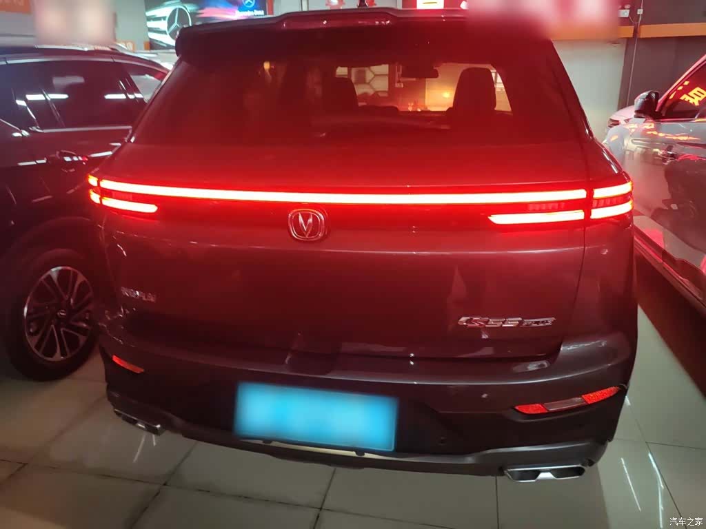 Changan CS55, 2021 6
