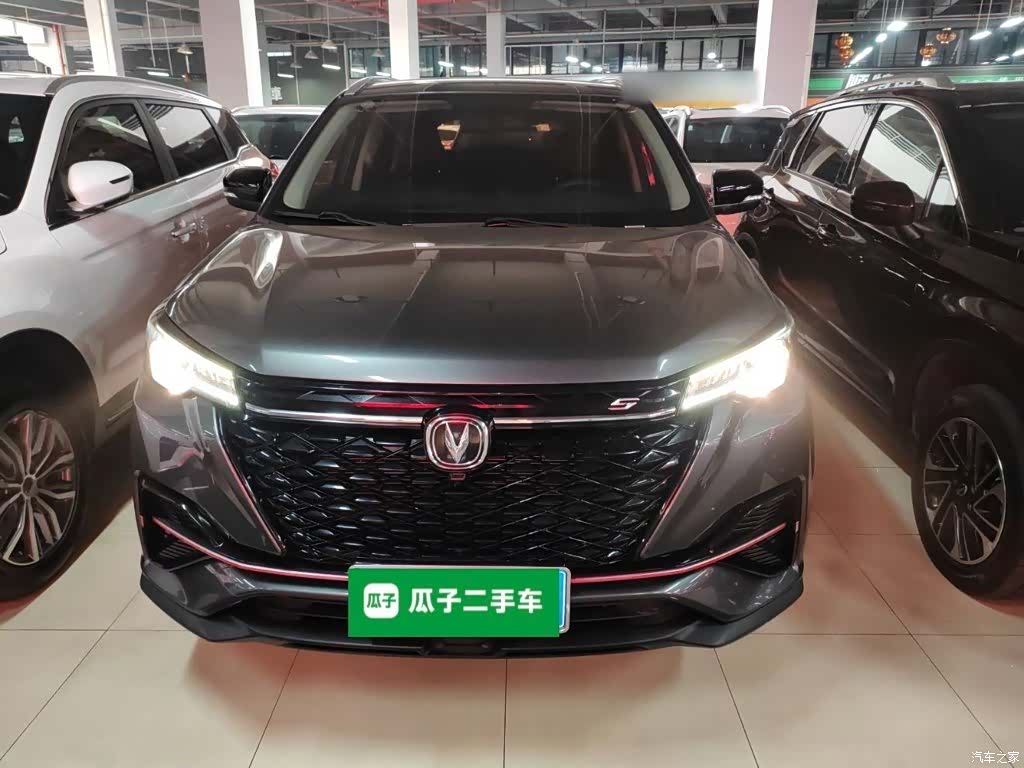 Changan CS55, 2021 3