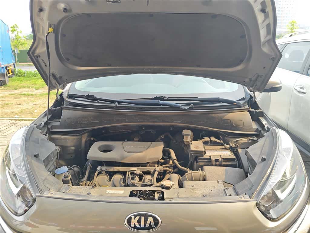 Kia KX3, 2016 20