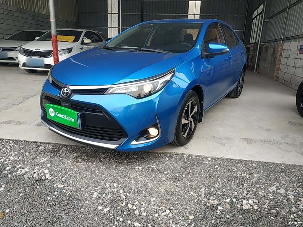 Toyota Levin, 2018 1