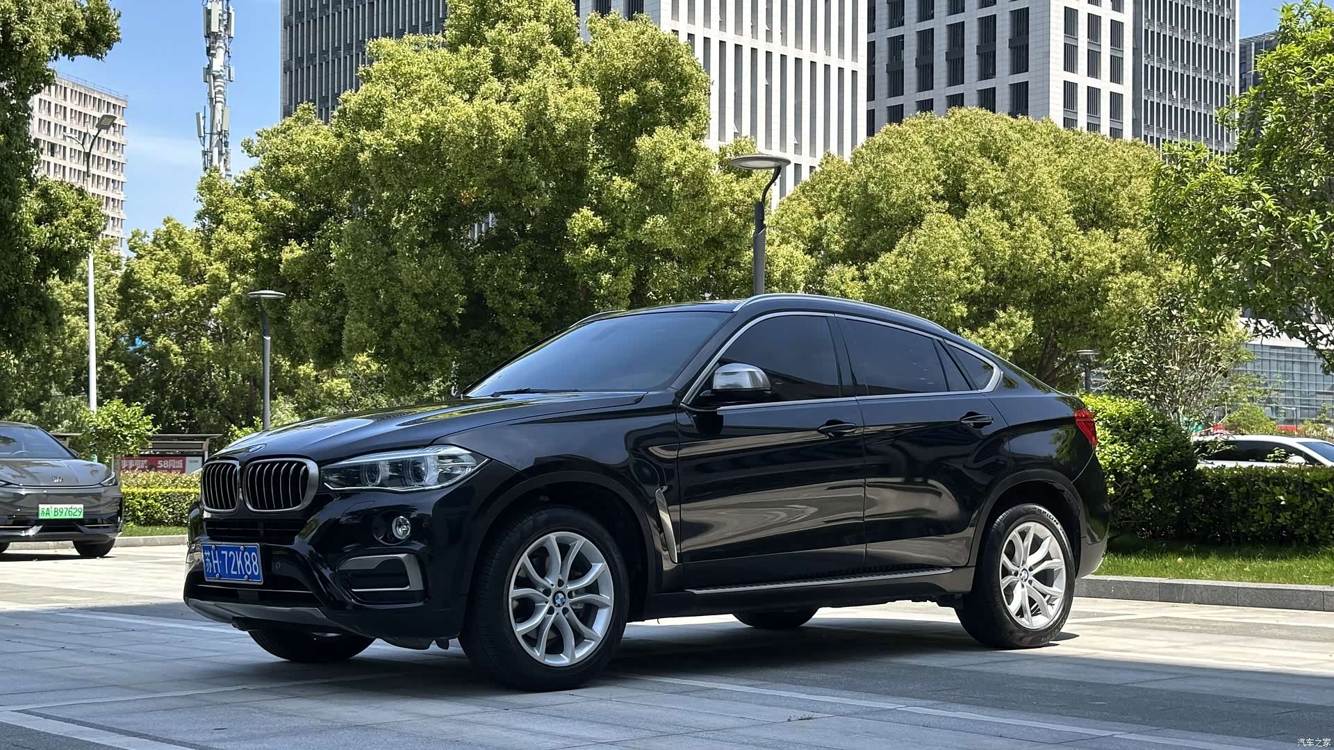 BMW X6, 2018 1