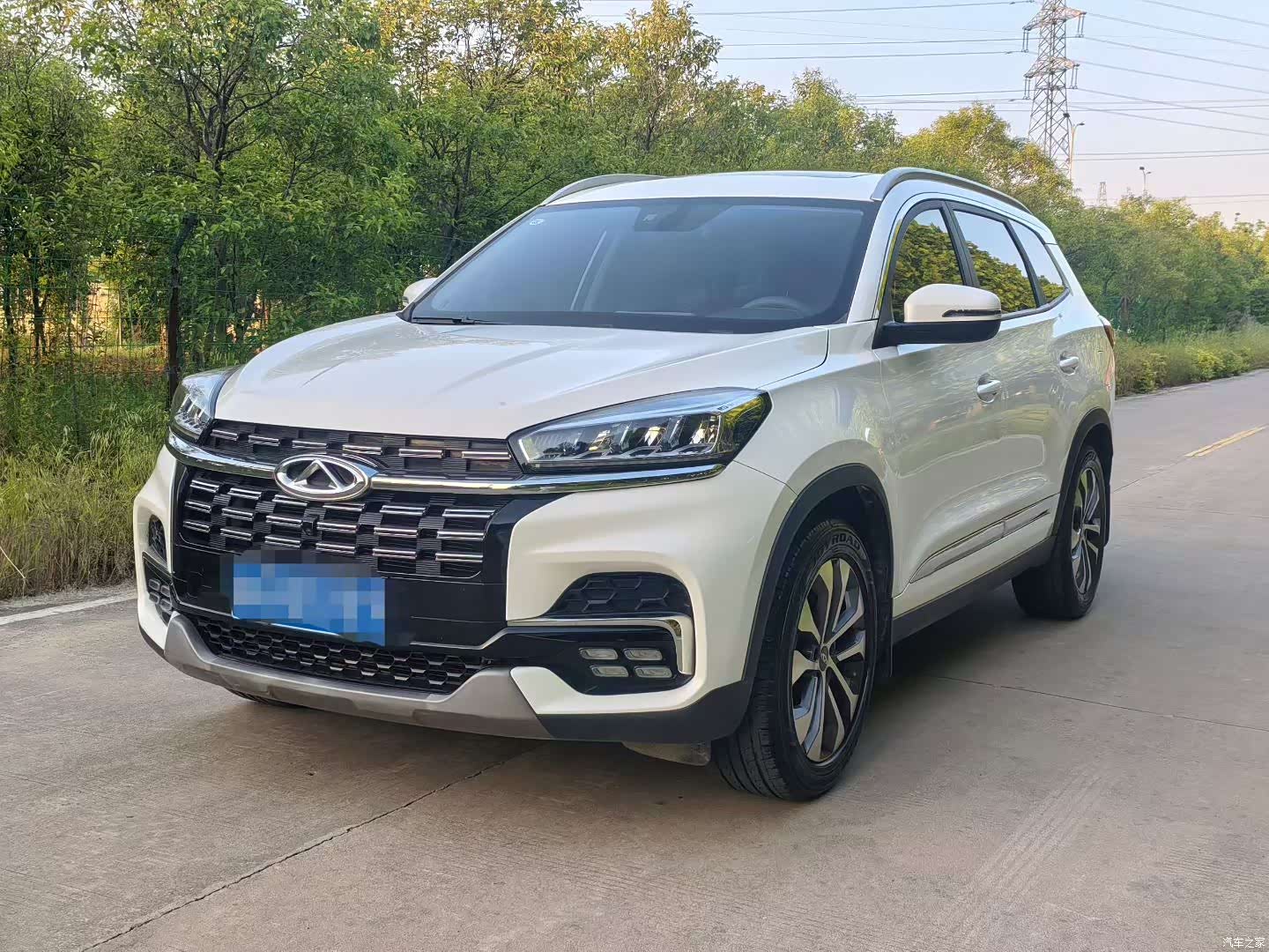 Chery Tiggo 8, 2021 1