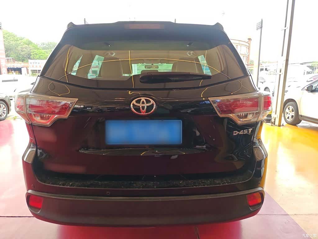 Toyota Highlander, 2017 4