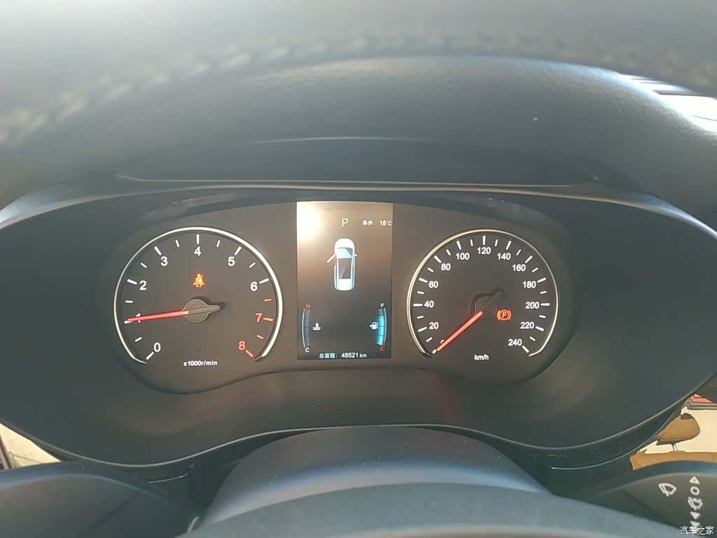 BYD Song, 2018 8