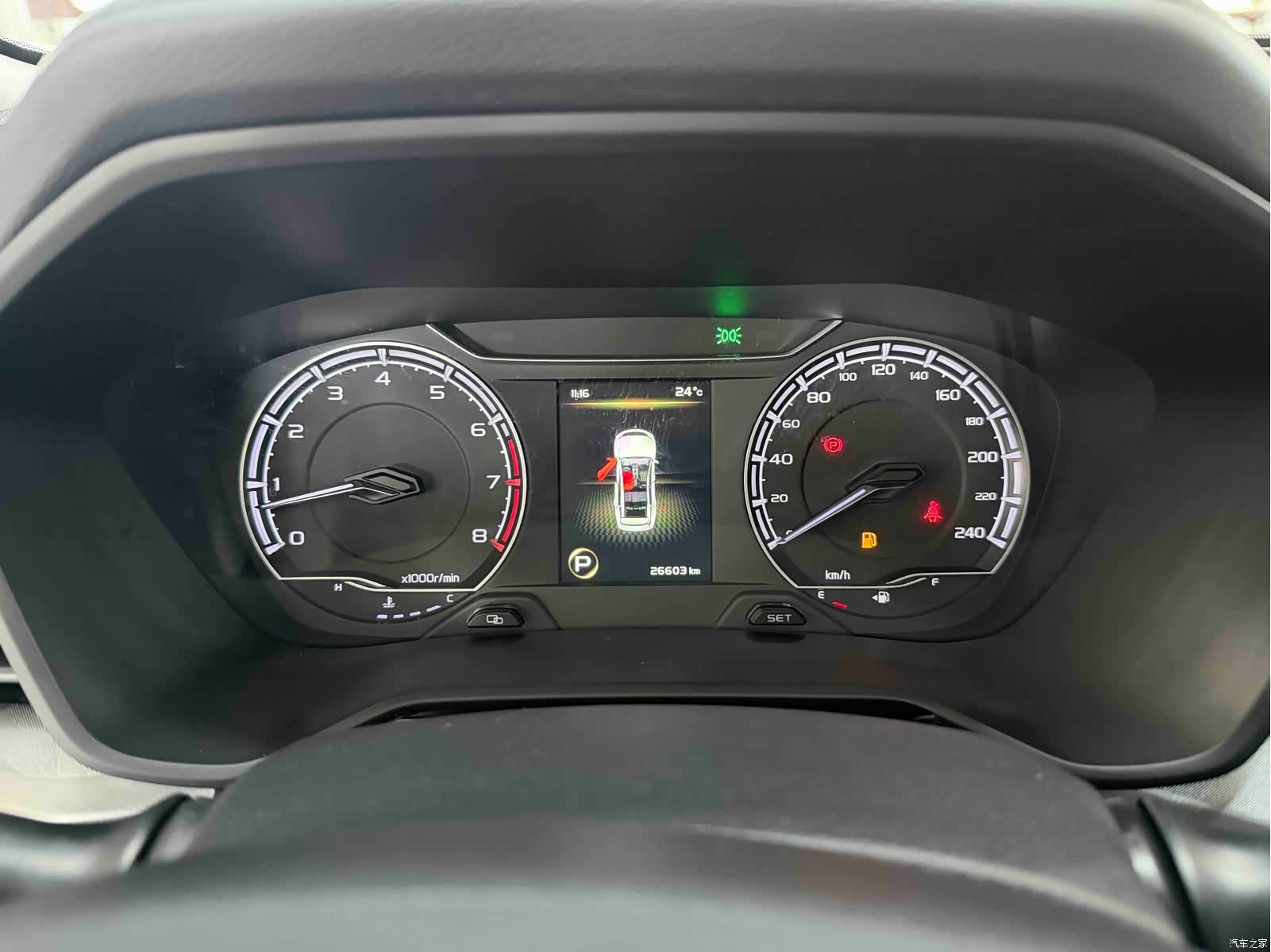 Geely X6, 2024 10