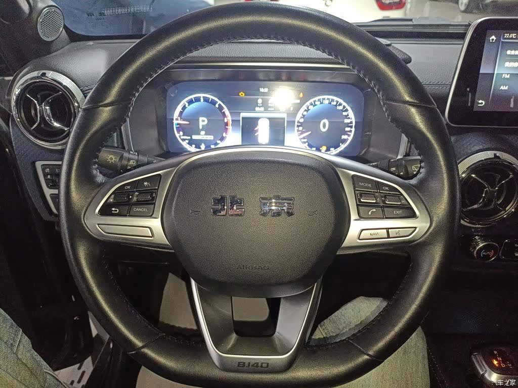 BAIC BJ40, 2022 7