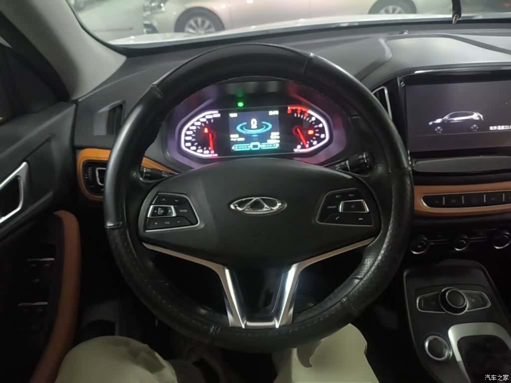 Chery Tiggo 7, 2017 11