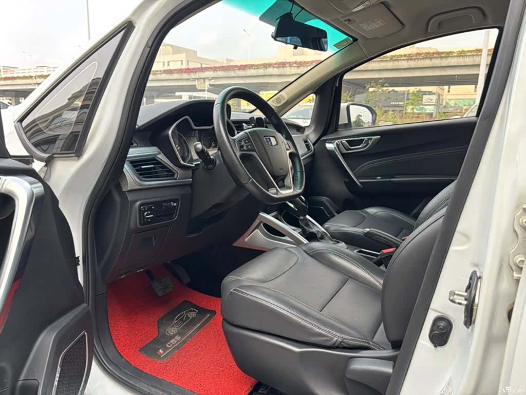 Geely X3, 2019 20