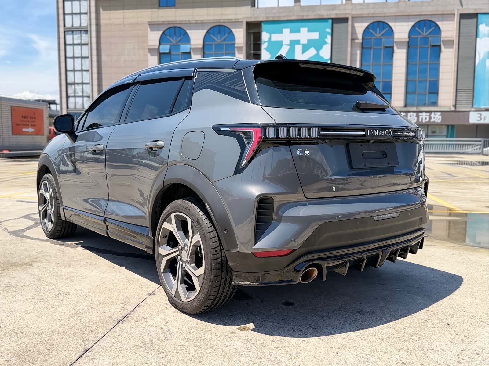 Lynk & Co 02, 2024 7