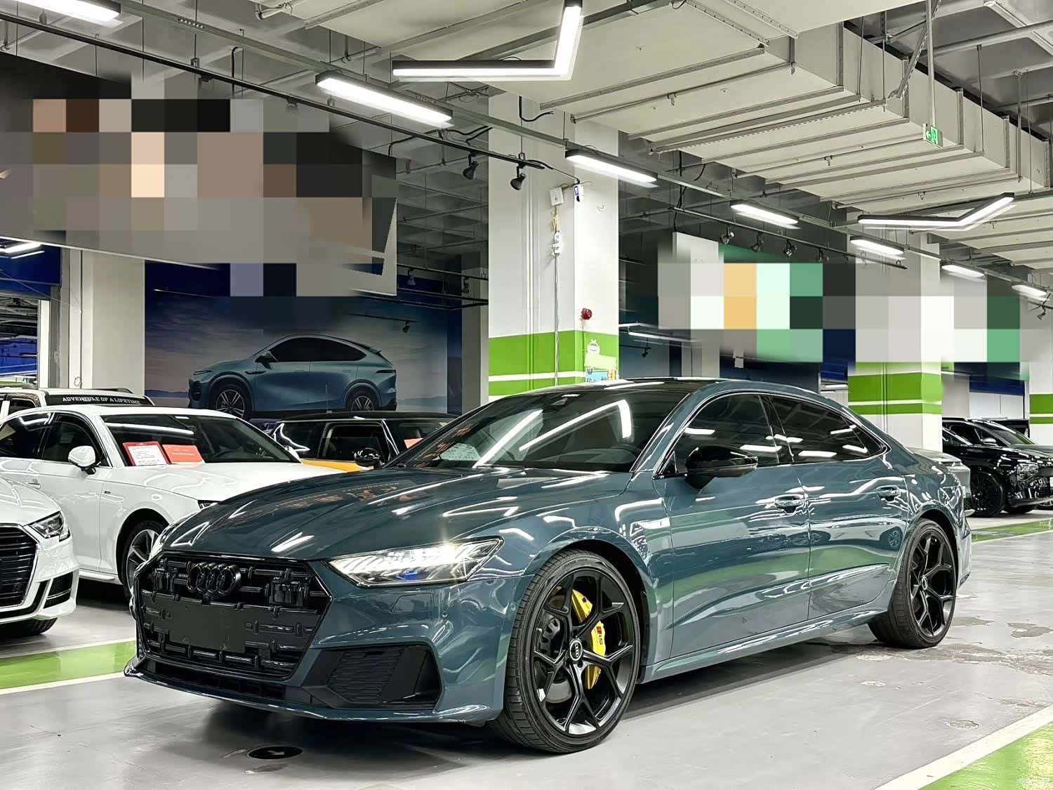 Audi A7L, 2021 1