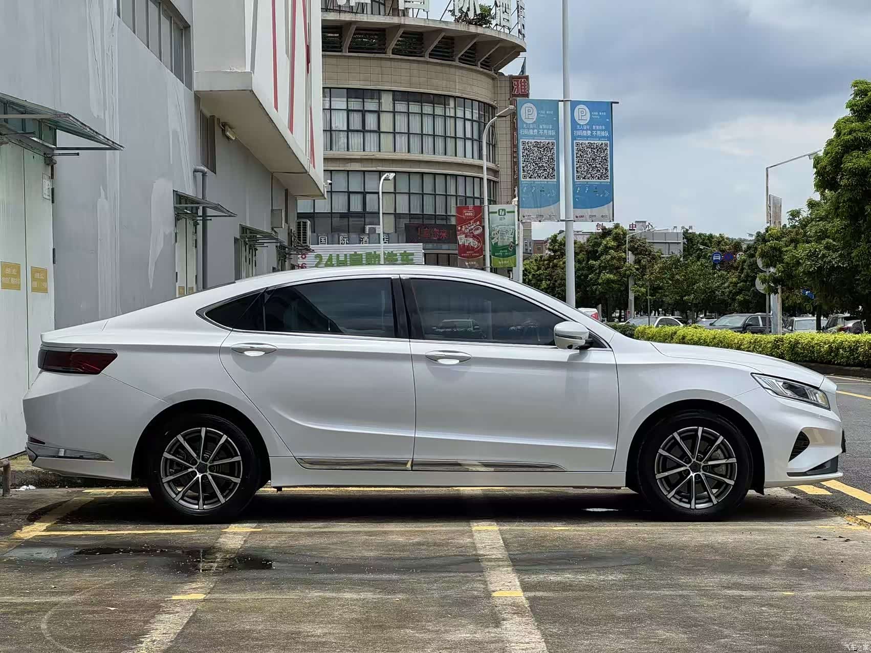 Geely +, 2021 12