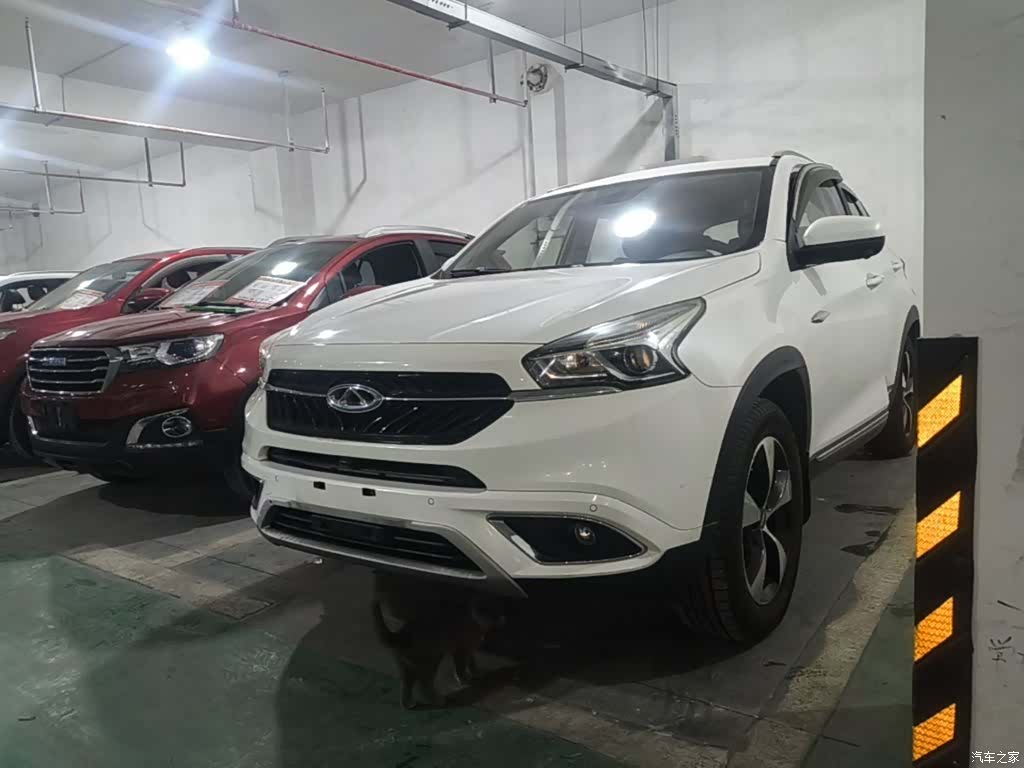 Chery Tiggo 7, 2017 2