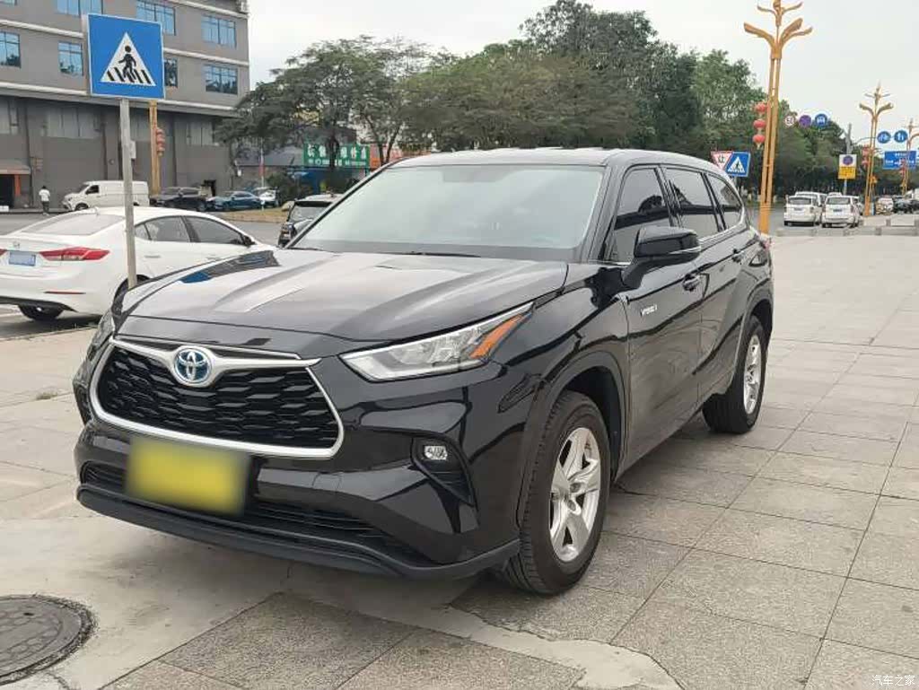 Toyota Highlander, 2024 2