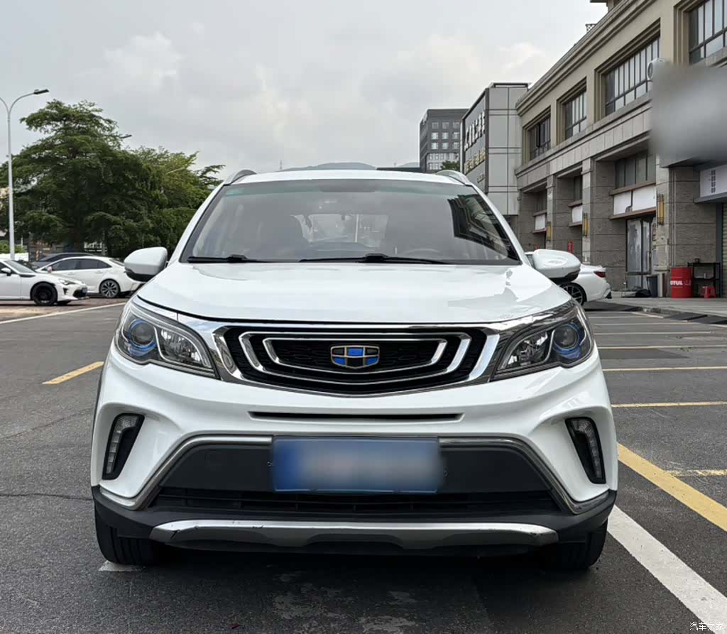 Geely X3, 2019 24