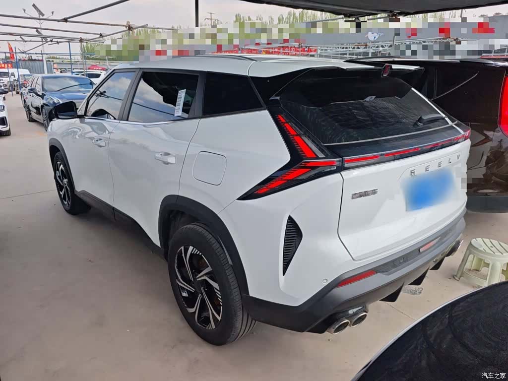 Geely Boyue, 2025 23