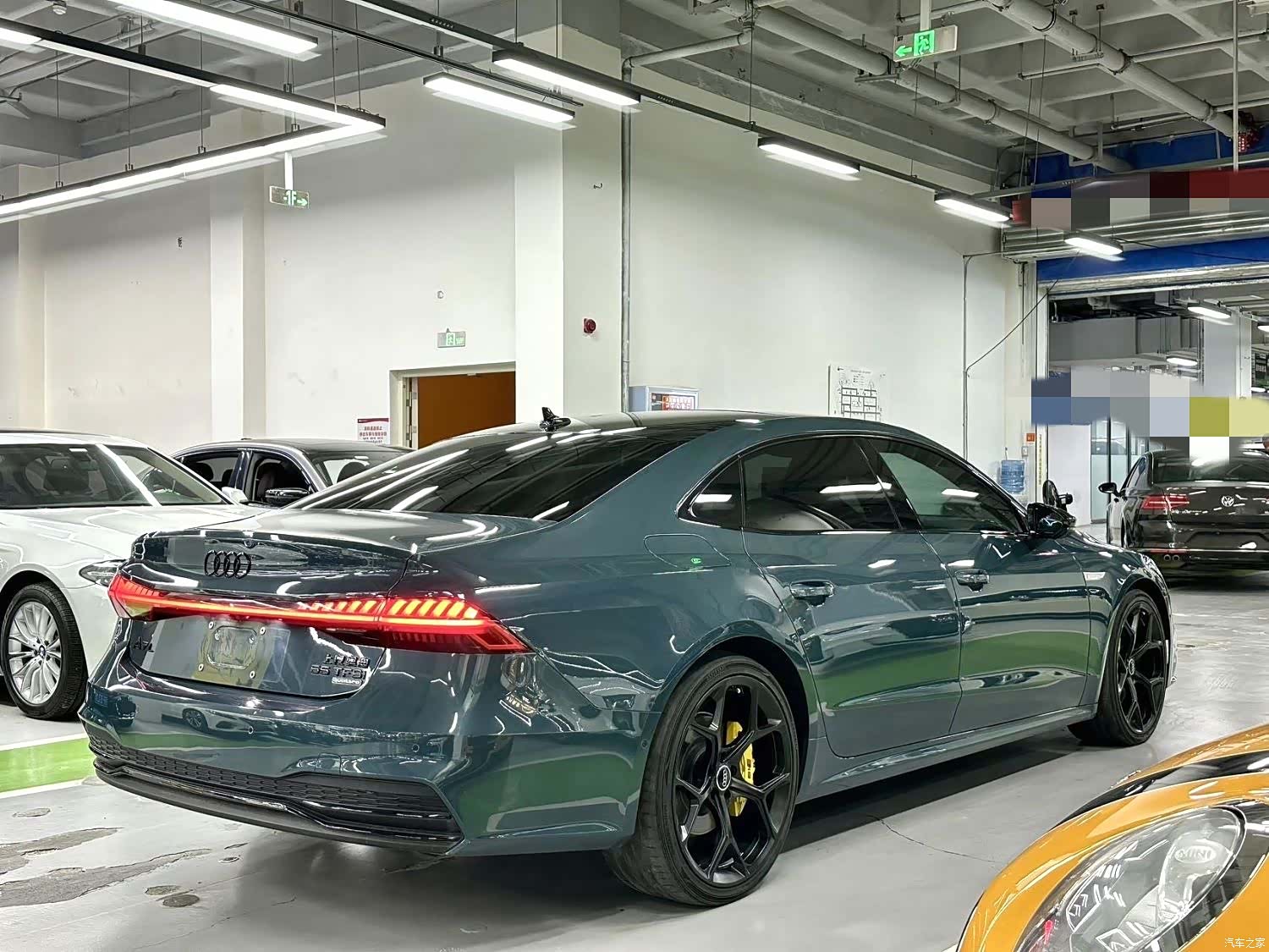Audi A7L, 2021 7