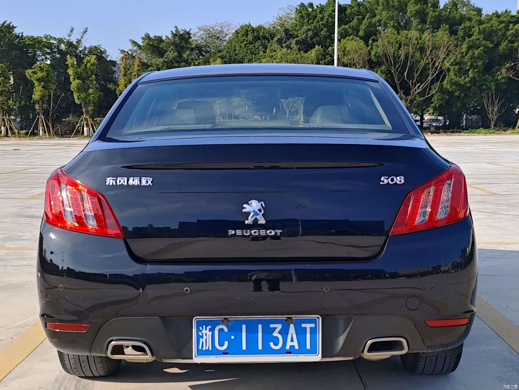 Peugeot 508, 2012 4